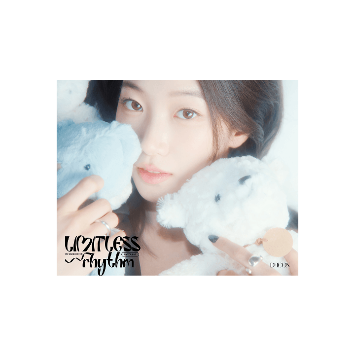 LE SSERAFIM - DICON VOLUME N32 LIMITLESS RHYTHM WEVERSE SHOP GIFT TYPE A KAZUHA - COKODIVE