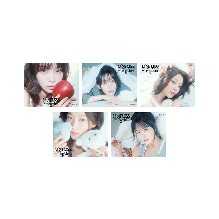 LE SSERAFIM - DICON VOLUME N32 LIMITLESS RHYTHM WEVERSE SHOP GIFT TYPE A SET - COKODIVE