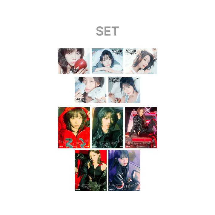 LE SSERAFIM - DICON VOLUME N32 LIMITLESS RHYTHM / ENDLESS TEMPO SET WEVERSE SHOP GIFT - COKODIVE