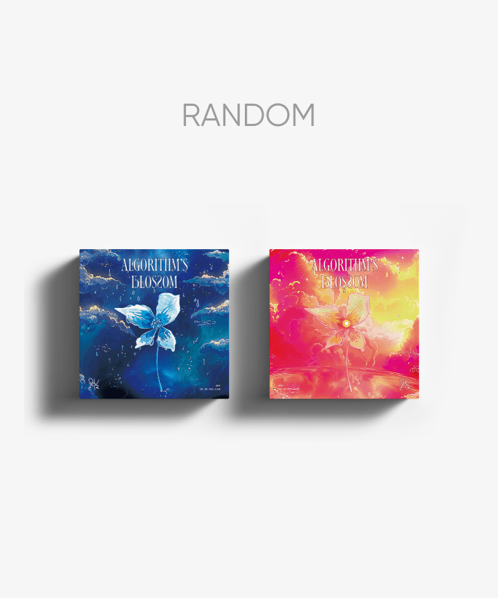 QWER ALGORITHM&#39;S BLOSSOM 2ND MINI ALBUM WEVERSE SHOP GIFT PHOTOBOOK RANDOM