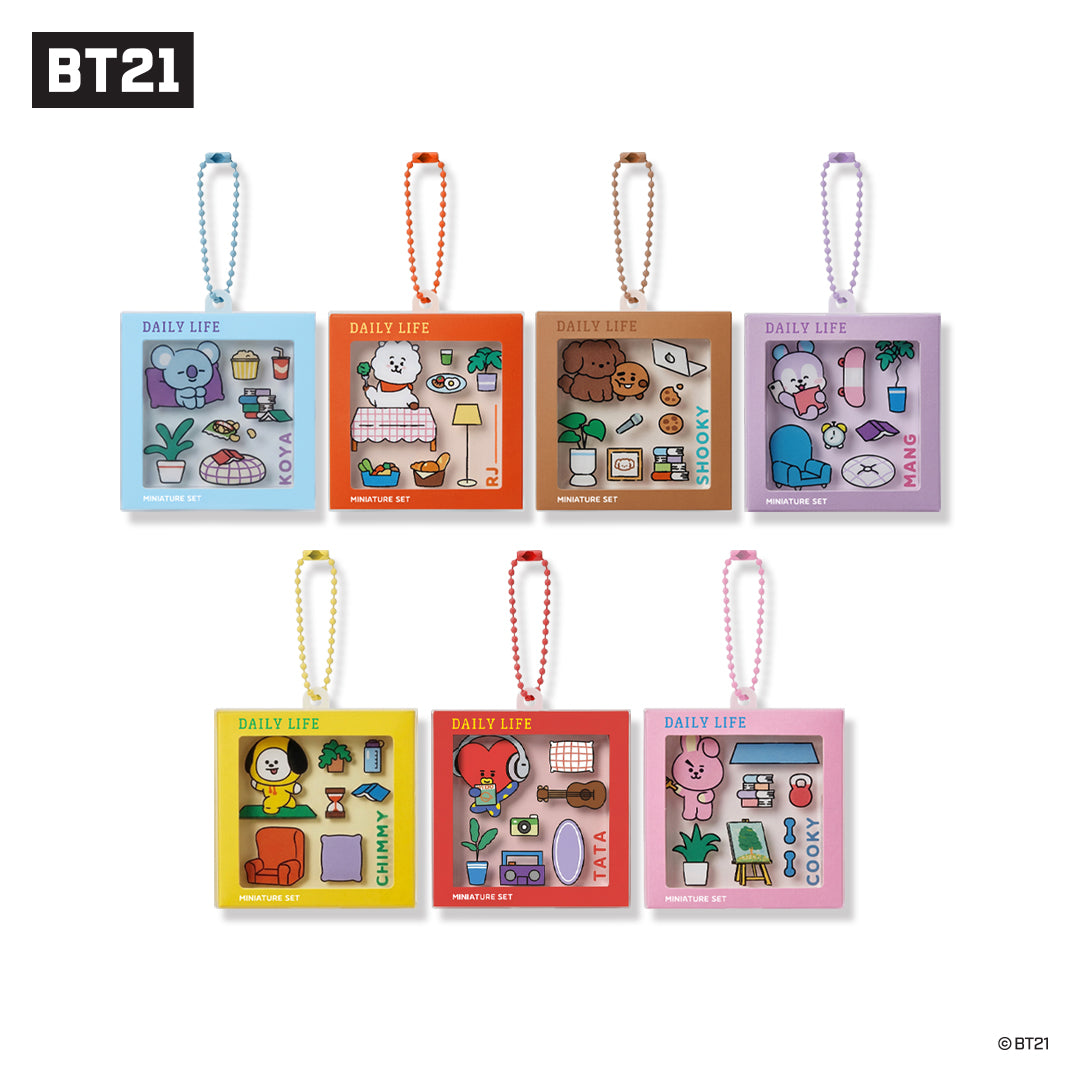 BT21 - ACRYLIC KEYRING - COKODIVE