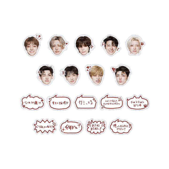 &TEAM - MARK ON YOU OFFICIAL MD ACRYLIC RING - COKODIVE