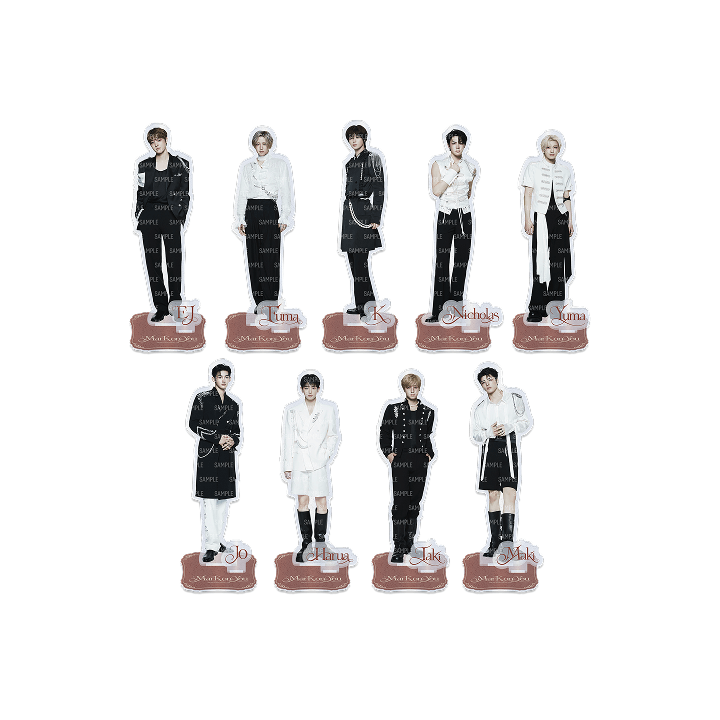 &TEAM - MARK ON YOU OFFICIAL MD ACRYLIC STAND - COKODIVE
