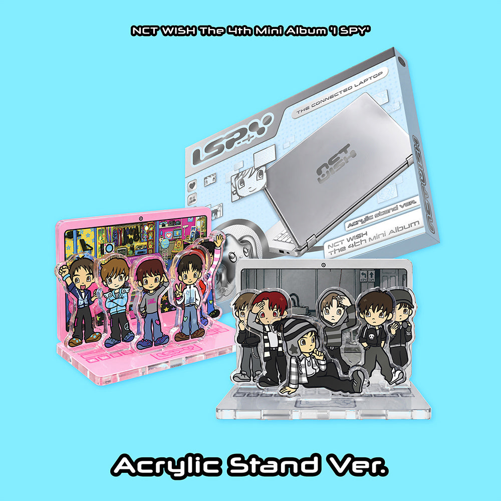 NCT WISH - I SPY 4TH MINI ALBUM ACRYLIC STAND VER SET
