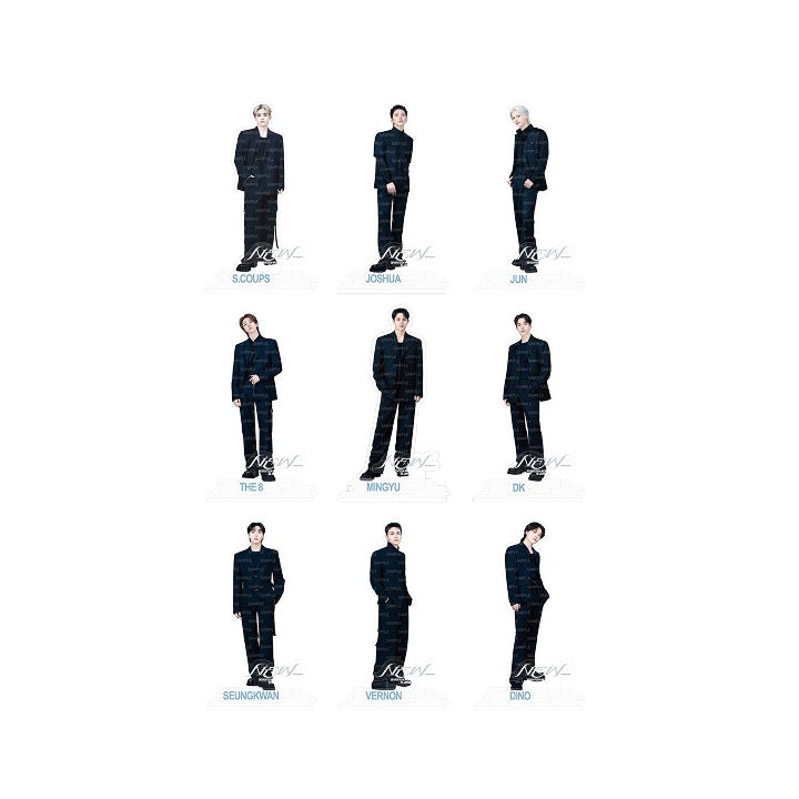 SEVENTEEN - NEW_ WORLD TOUR IN JAPAN OFFICIAL MD ACRYLIC STAND