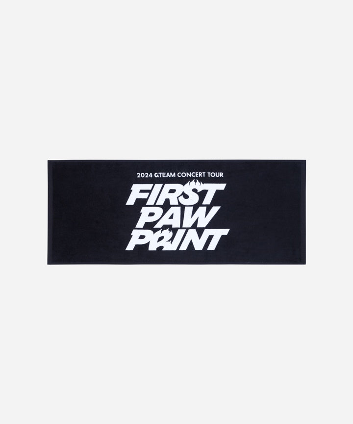 &amp;TEAM - FIRST PAW PRINT CONCERT TOUR OFFICIAL MD TOWEL - COKODIVE