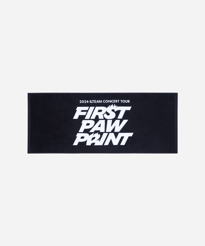 &TEAM - FIRST PAW PRINT CONCERT TOUR OFFICIAL MD TOWEL - COKODIVE