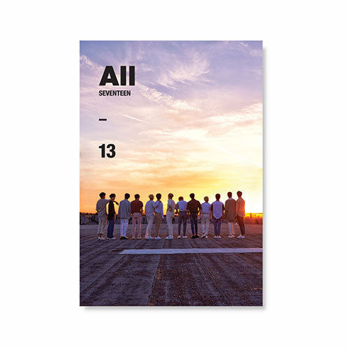 SEVENTEEN - Al1 4TH MINI ALBUM
