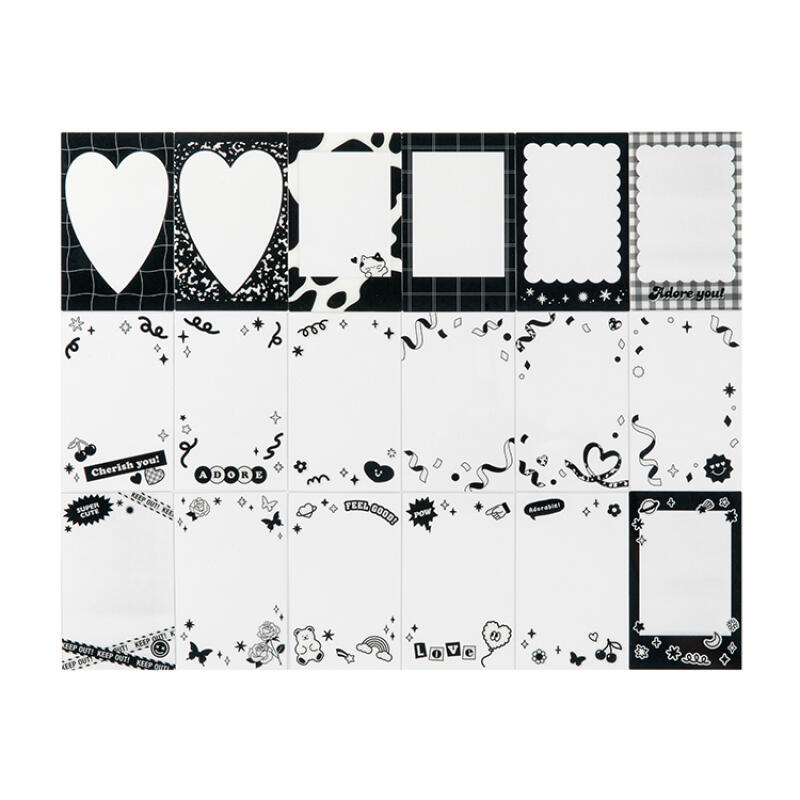 ALBUM BLACK CONFETTI MINI PHOTOFRAME - COKODIVE