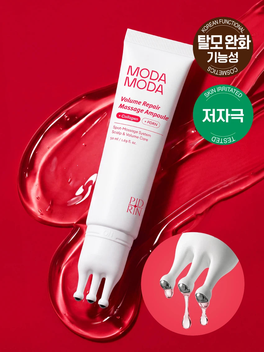 MODA MODA VOLUME REPAIR MASSAGE AMPOULE 50ml - COKODIVE
