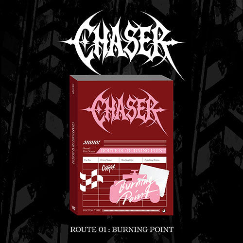 CHASER - ROUTE 01 : BURNING POINT 1ST ALBUM APEX VER - COKODIVE