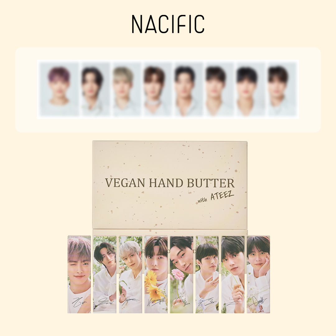 NACIFIC X ATEEZ CHAPTER.2 SCENT IN BLOOM