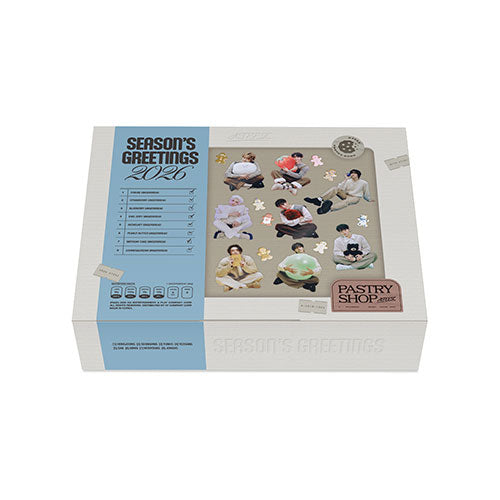 ATEEZ - 2026 SEASON'S GREETINGS YES24 GIFT | COKODIVE