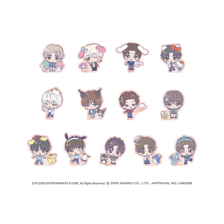 SEVENTEEN - SEVENTEEN X SANRIO CHARACTERS COLLABORATION OFFICIAL MD AU