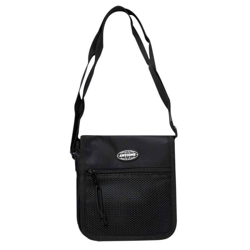 AWESOME MESH CROSS BAG BLACK - COKODIVE