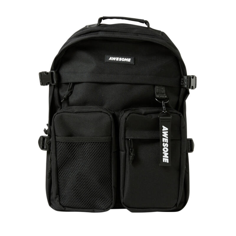 AWESOME STRAP BACKPACK BLACK