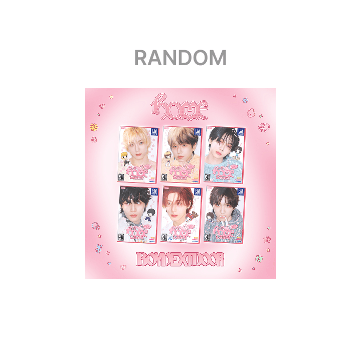 BOYNEXTDOOR - HOME 1ST STUDIO ALBUM WEVERSE SHOP GIFT SWEET HOME VER RANDOM