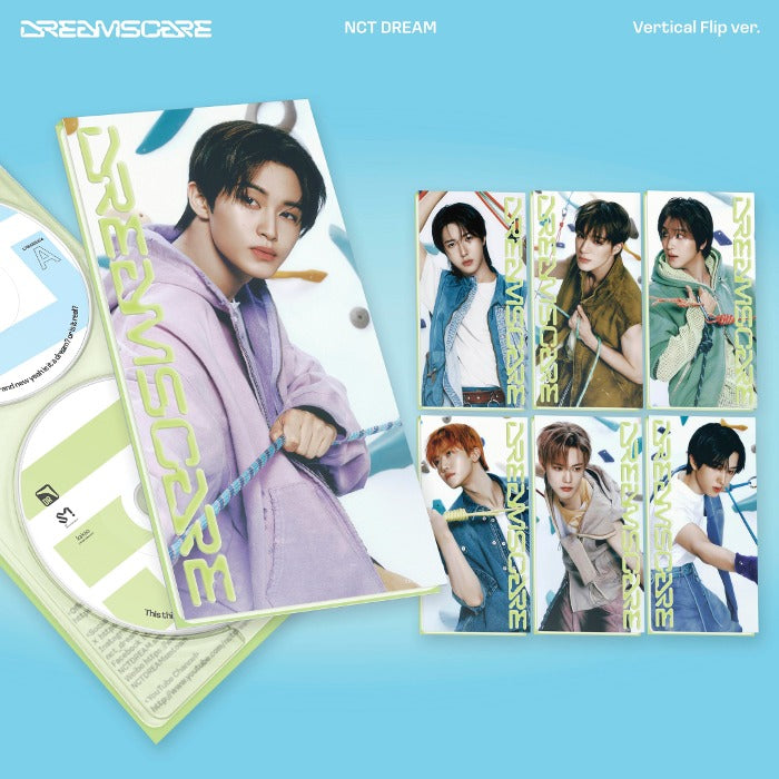 NCT DREAM - DREAMSCAPE 4TH FULL ALBUM SM STORE LUCKY DRAW EVENT VERTICAL FLIP VER RANDOM - COKODIVE