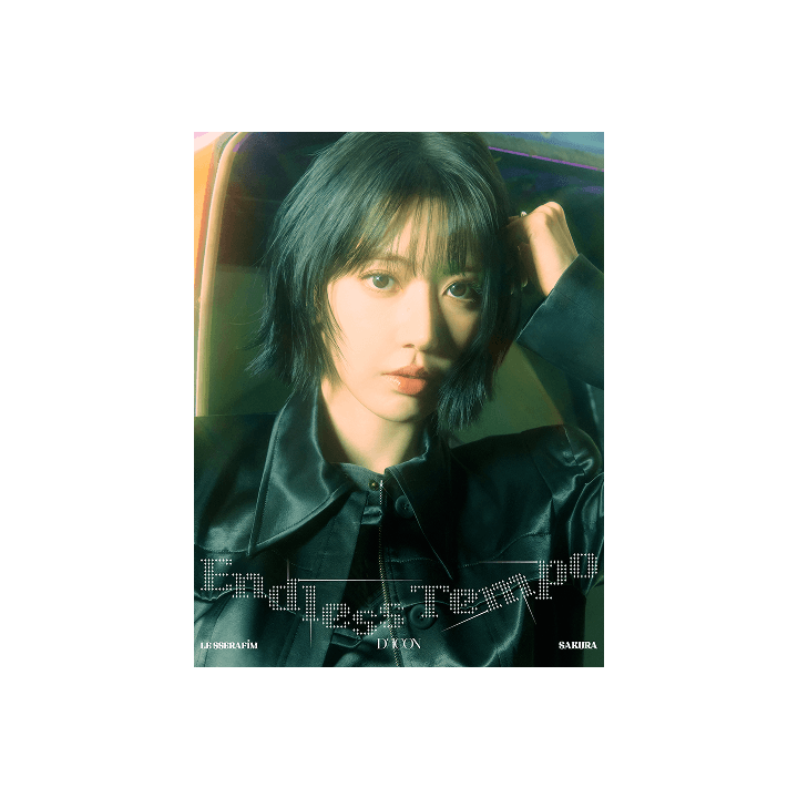 LE SSERAFIM - DICON VOLUME N32 ENDLESS TEMPO WEVERSE SHOP GIFT TYPE B SAKURA - COKODIVE