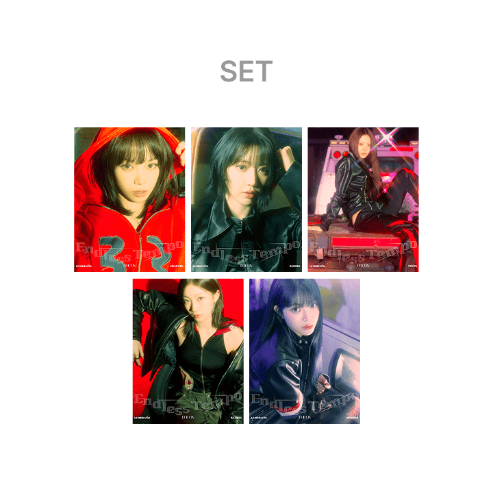 LE SSERAFIM - DICON VOLUME N32 ENDLESS TEMPO WEVERSE SHOP GIFT TYPE B SET - COKODIVE