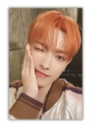 [ONLY PHOTOCARD] ATEEZ - GOLDEN HOUR : PART.1 10TH MINI ALBUM PHOTOBOOK - COKODIVE
