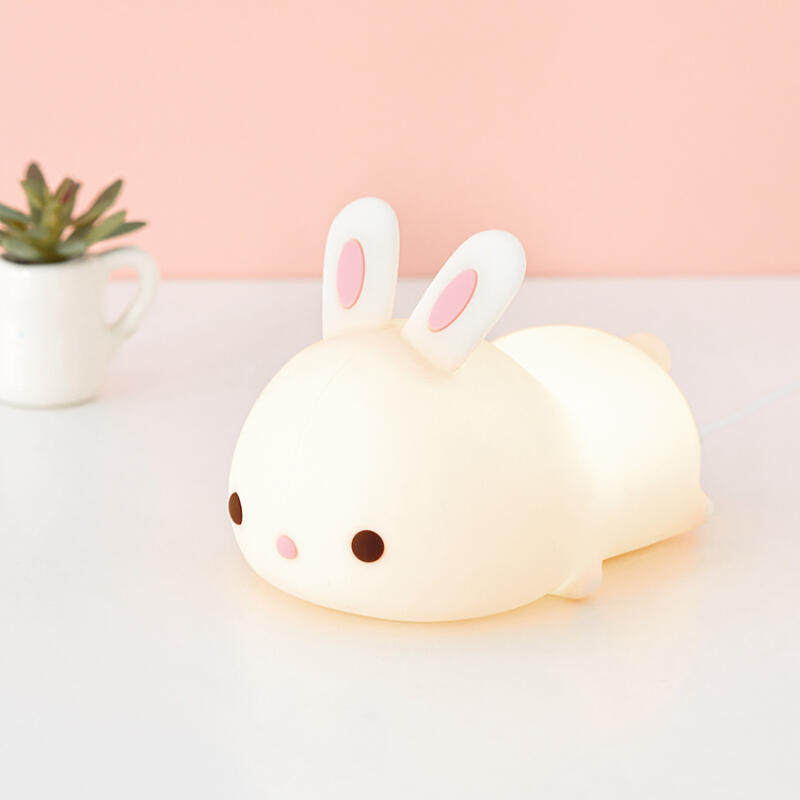 BABY RABBIT SILICON MOOD LAMP - COKODIVE