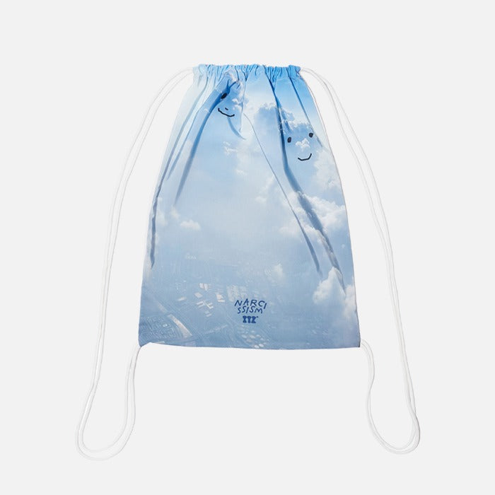 NCT JAEMIN - NARCISSISM &amp; ITZAVIBE COLLABORATION OFFICIAL MD CLOUD DREAM STRING BACKPACK - COKODIVE