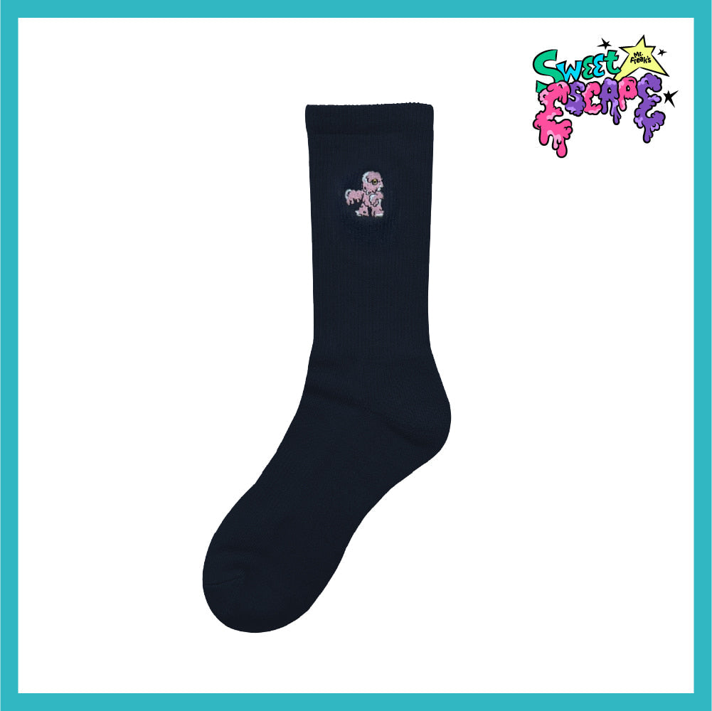 SHINEE KEY - MR. FREAK'S LAB : SWEET ESCAPE OFFICIAL MD SOCKS BAD