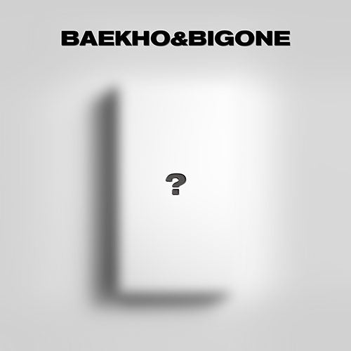 BAEKHO - LOVE OR DIE EP ALBUM PHOTOBOOK - COKODIVE