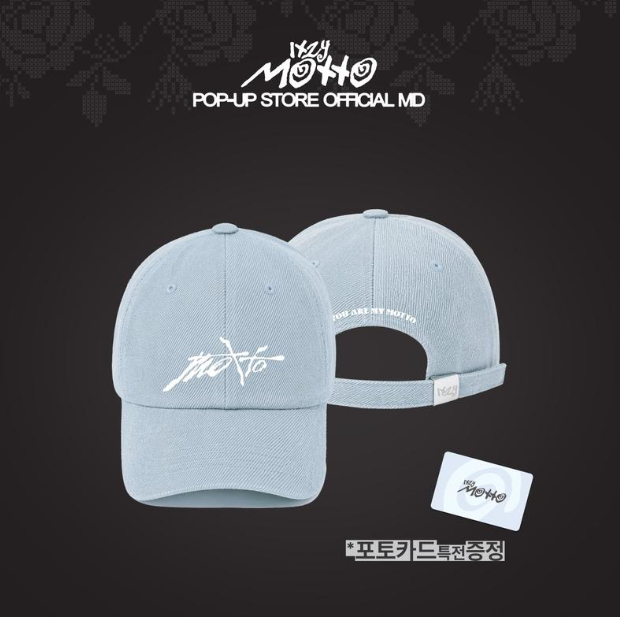 ITZY - MOTTO POP UP OFFICIAL MD BALL CAP - COKODIVE