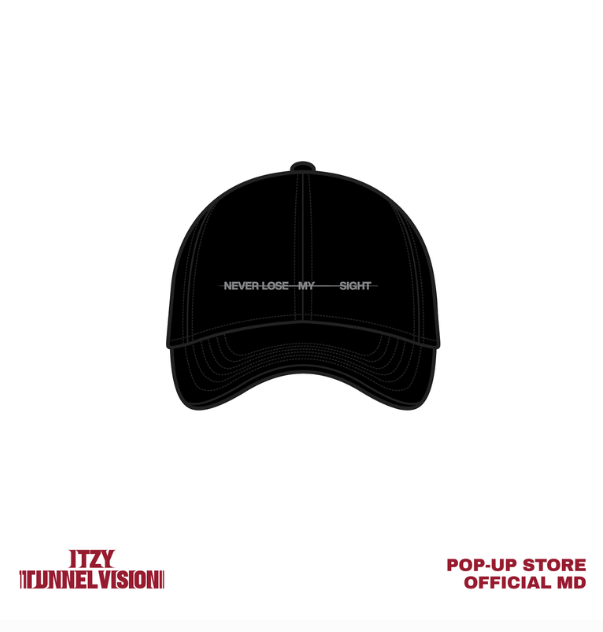 ITZY - TUNNEL VISION POP UP STORE OFFICIAL MD BALL CAP - COKODIVE
