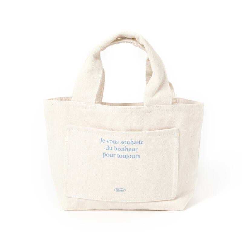 BIG POCKET ECO BAG IVORY - COKODIVE