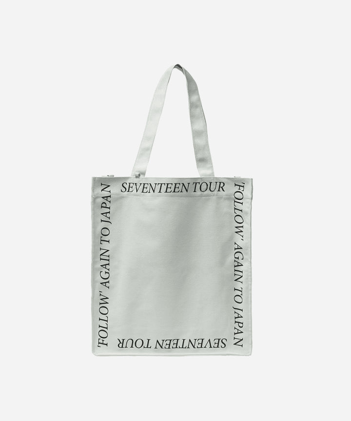 SEVENTEEN - TOUR FOLLOW' AGAIN TO JAPAN OFFICIAL MD BIG TOTE BAG - COKODIVE