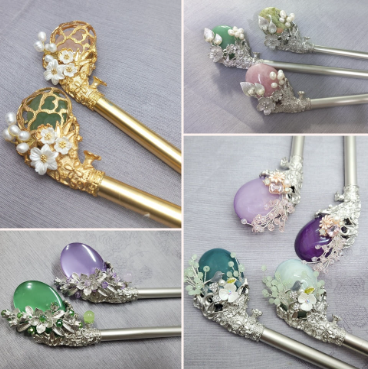 TRADITIONAL KOREAN BINYEO HAIRPIN - COKODIVE