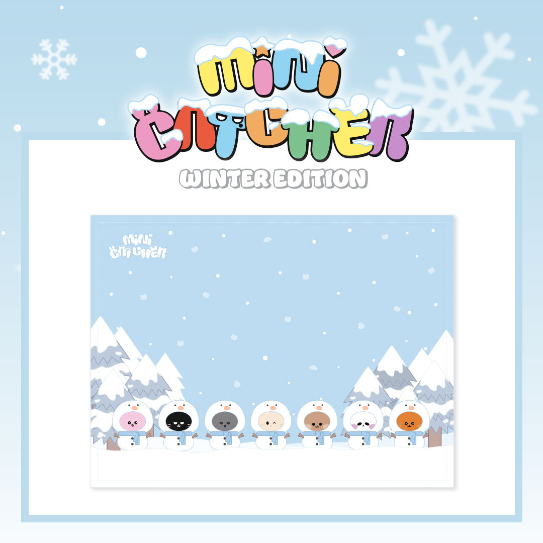 DREAMCATCHER - MINICATCHER WINTER EDITION OFFICIAL MD BLANKET - COKODIVE