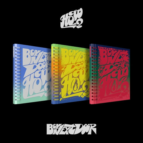 BOYNEXTDOOR - HOW? 2ND EP ALBUM 2ND LUCKY DRAW EVENT POWERSTATION RANDOM - COKODIVE