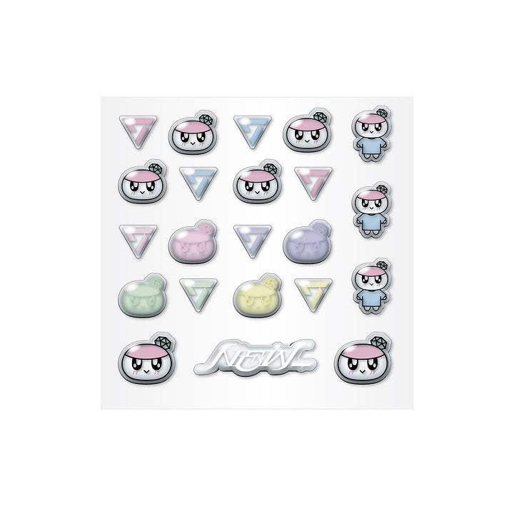 SEVENTEEN - NEW_ WORLD TOUR IN JAPAN OFFICIAL MD BONGBONGEE DECO