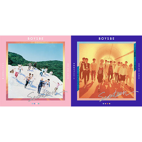 SEVENTEEN - BOYS BE 2ND MINI ALBUM