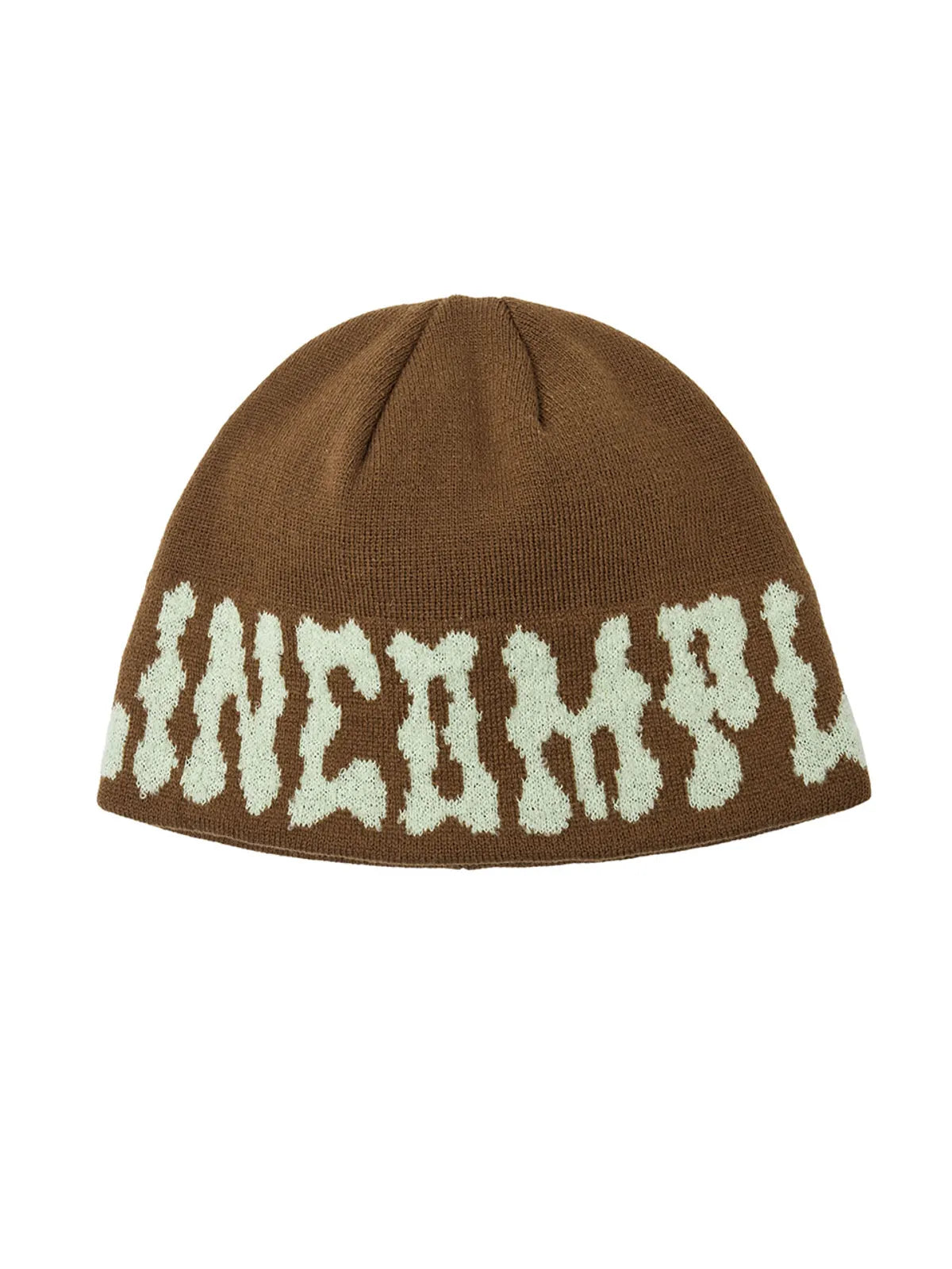 [BTS V PICK] POMPOM LOGO JACQUARD BEANIE (4 COLORS)