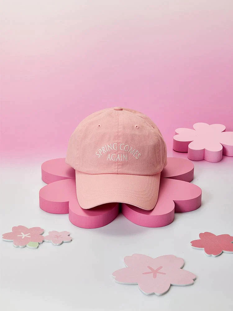 BT21 - SPRING DAYS CAP PINK - COKODIVE