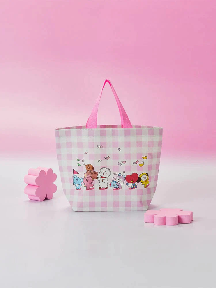 BT21 - SPRING DAYS MINI RESUABLE BAG M - COKODIVE