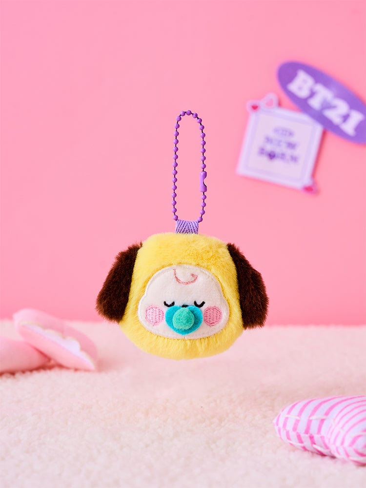 BT21 - NEWBORN BABY PLUSHIE KEYRING CHIMMY - COKODIVE