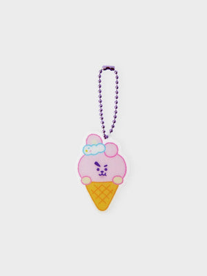 BT21 ON THE CLOUD RENTICULAR KEYRING - COKODIVE