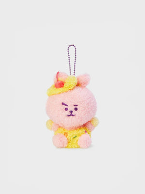 BT21 ON THE CLOUD DOLL KEYRING - COKODIVE