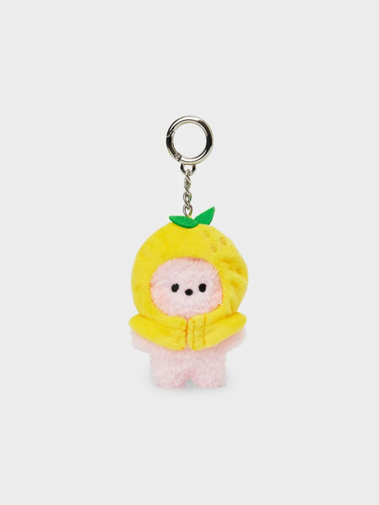 BT21 FRESH MINI MININI GROCERY FRUIT DOLL KEYRING - COKODIVE