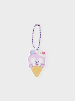 BT21 ON THE CLOUD RENTICULAR KEYRING - COKODIVE