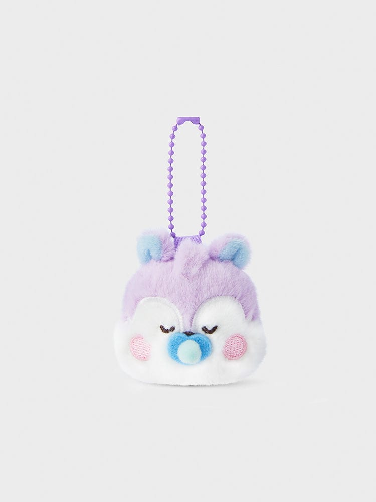 BT21 - NEWBORN BABY PLUSHIE KEYRING MANG - COKODIVE