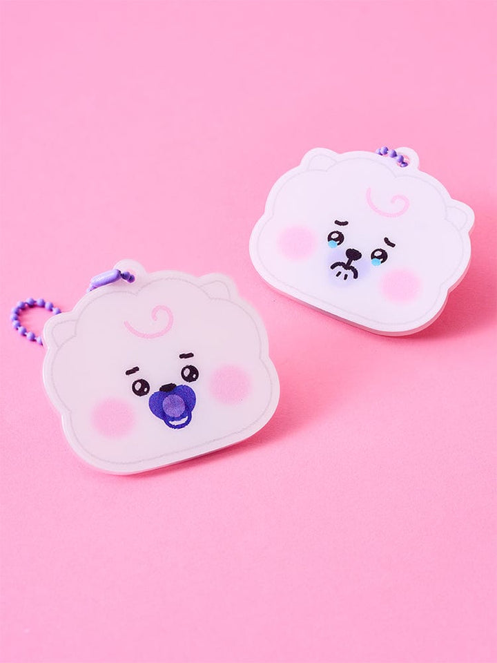 BT21 - NEWBORN BABY LENTICULAR KEYRING RJ - COKODIVE