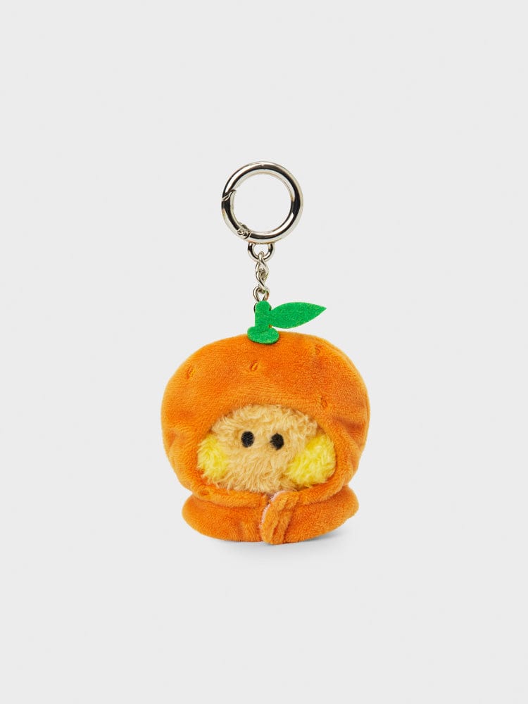 BT21 FRESH MINI MININI GROCERY FRUIT DOLL KEYRING - COKODIVE