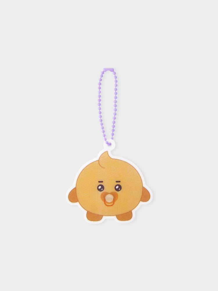 BT21 - NEWBORN BABY LENTICULAR KEYRING SHOOKY - COKODIVE